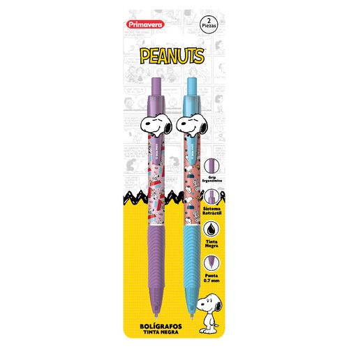 Bolígrafo  Snoopy X2