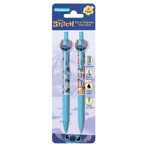 Bolígrafo  Stitch X2