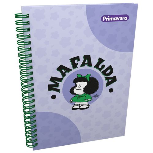 Cuaderno Argollado Pasta Dura  Snoopy Living My Best Life