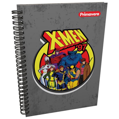 Cuaderno Argollado Pasta Dura  XMen'97 Team