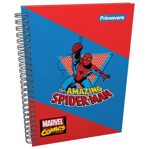 Cuaderno Argollado Pasta Dura  Marvel Comics The Amazing Spiderman