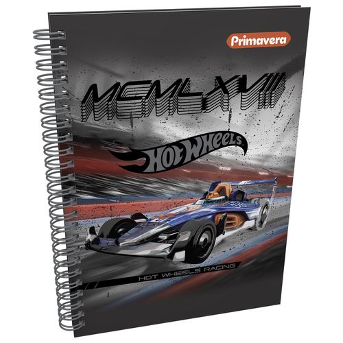 Cuaderno Argollado Pasta Dura  Hot Wheels MCMLXVIII