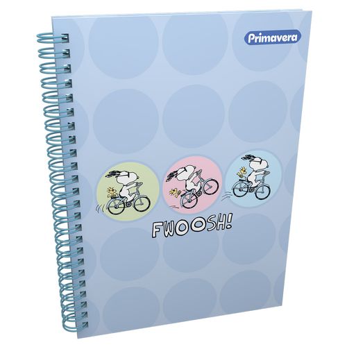 Cuaderno Argollado Pasta Dura  Snoopy Grande Fwoosh