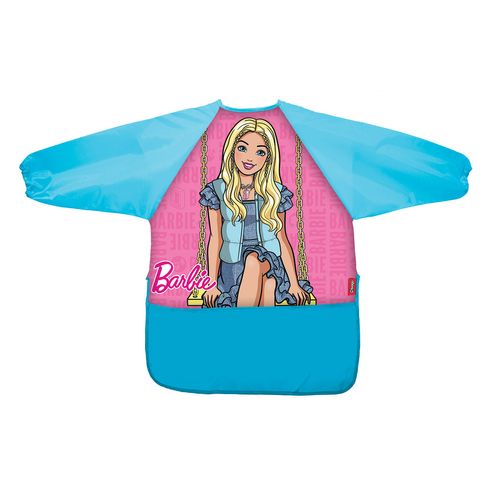 Delantal  Barbie Swing Con Manga