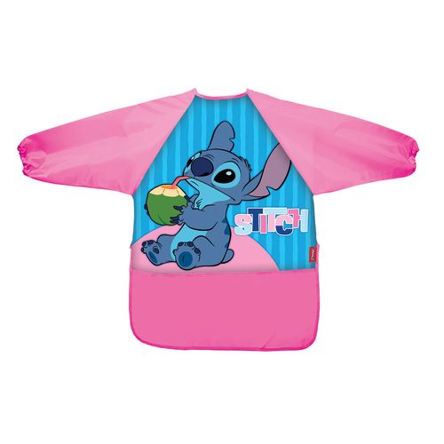 Delantal  Stitch Coconut Con Manga