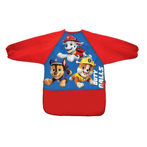 Delantal  Paw Patrol Duty Calls Con Manga