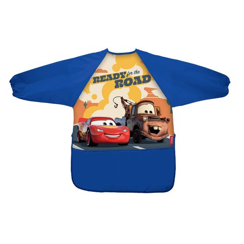 Delantal  Cars Road Con Manga