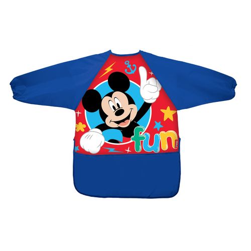 Delantal  Mickey Mouse Fun Con Manga