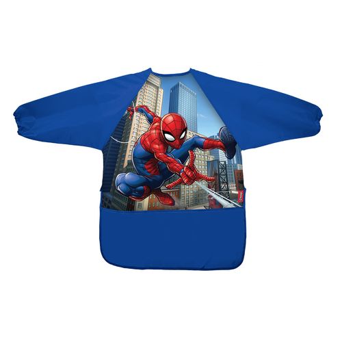 Delantal  Spiderman It swings Con Manga