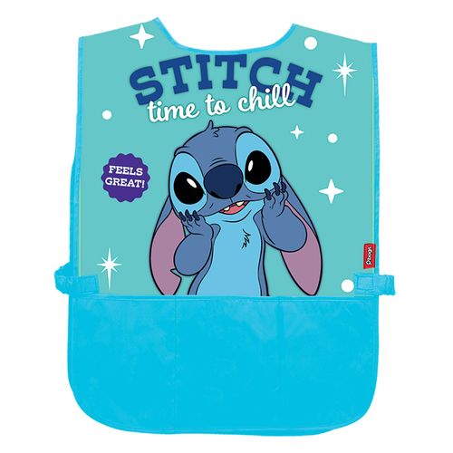Delantal  Stitch Time To Chill Sin Mangas