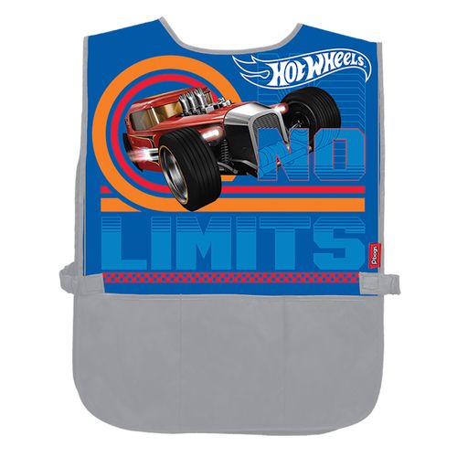 Delantal  Hot Wheels No Limits Sin Mangas