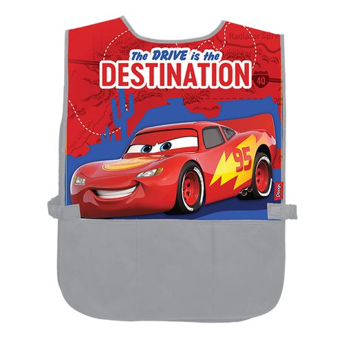 Delantal  Cars Destination Sin Mangas