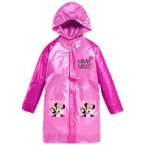 Impermeable  Minnie Mouse y Figaro