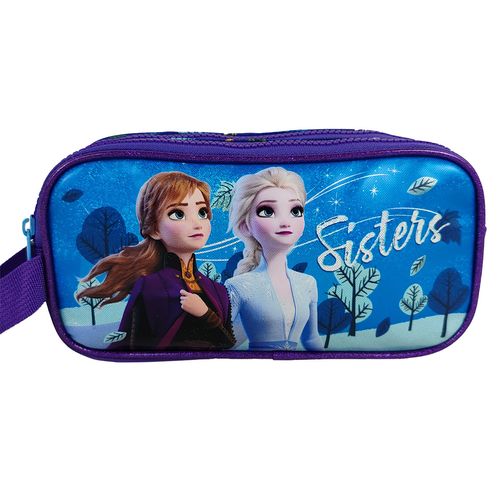Cartuchera Premium  Frozen Sisters