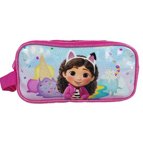 Cartuchera Premium  La Casa de Muñecas de Gabby Helados