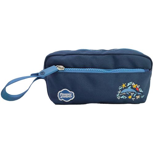 Cartuchera  Flower Power Bloom Navy