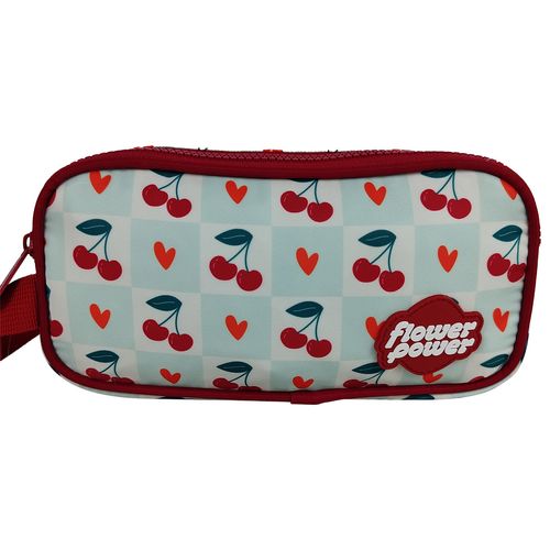 Cartuchera  Flower Power Cherry Love Surtida