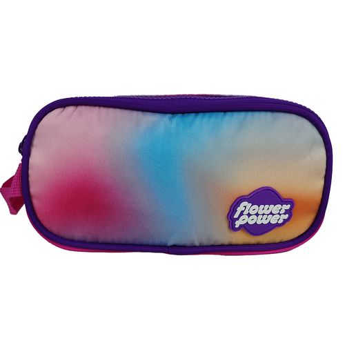 Cartuchera  Flower Power Dream Pastel Surtida