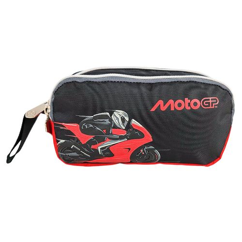 Cartuchera Juvenil  Moto GP Piloto
