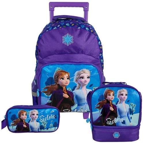 Combo Premium  Frozen Grande 3 en 1 con Ruedas