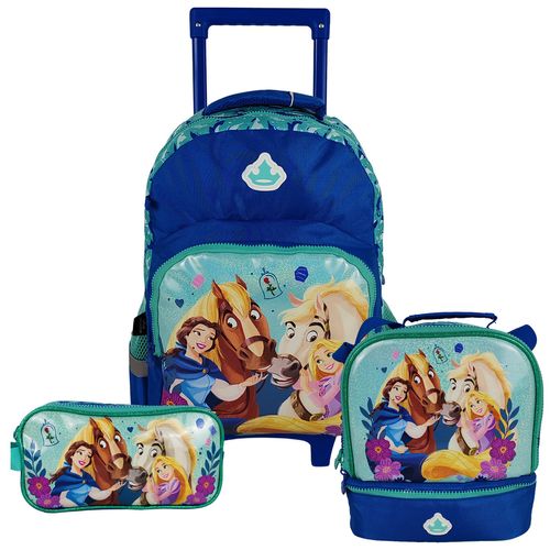 Combo Premium  Princesas Grande 3 en 1 con Ruedas