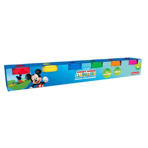 Masas Moldeables  Mickey Mouse X 6