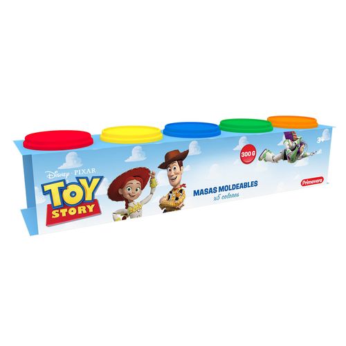 Masas Moldeables  Toy Story X 5