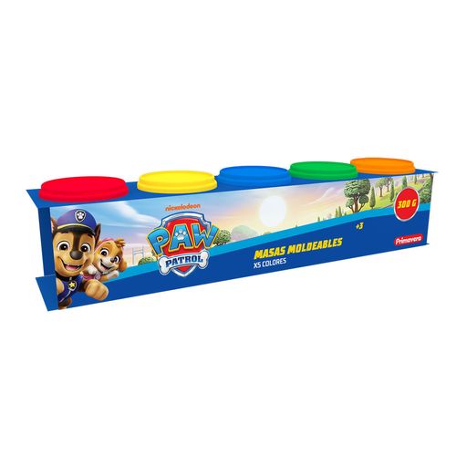 Masas Moldeables  Paw Patrol X 5