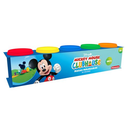 Masas Moldeables  Mickey Mouse X 5