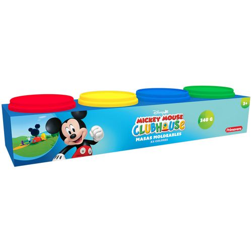 Masas Moldeables  Mickey Mouse X 4