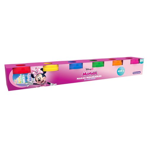 Masas Moldeables  Minnie Mouse X 6