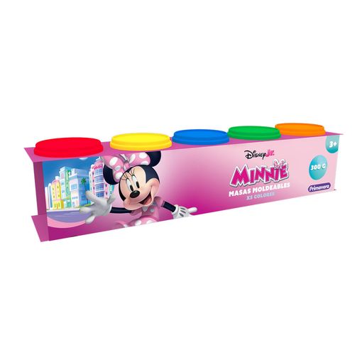Masas Moldeables  Minnie Mouse X 5