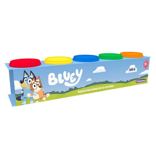 Masas Moldeables  Bluey X 5