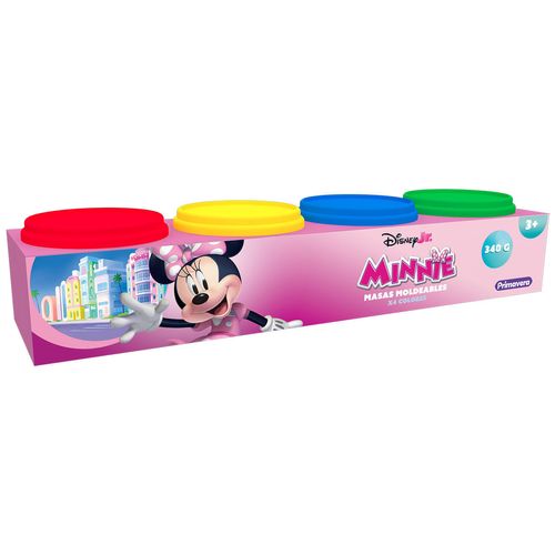 Masas Moldeables  Minnie Mouse X 4