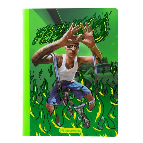 Cuaderno Cosido  FERXXO En Llamas