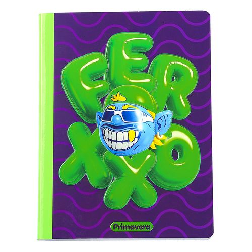 Cuaderno Cosido  FERXXO Purple