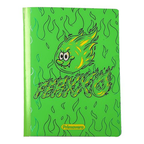 Cuaderno Cosido  FERXXO Fireball