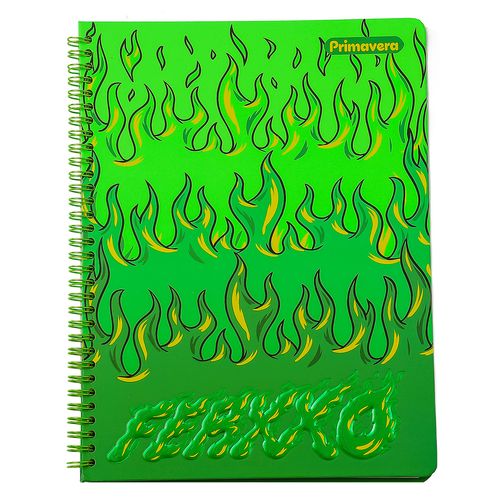 Cuaderno Argollado Pasta Dura  FERXXO Llamas