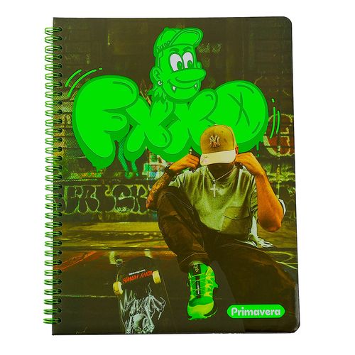 Cuaderno Argollado Pasta Dura  FERXXO Urban