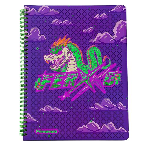Cuaderno Argollado Pasta Dura  FERXXO Pixels