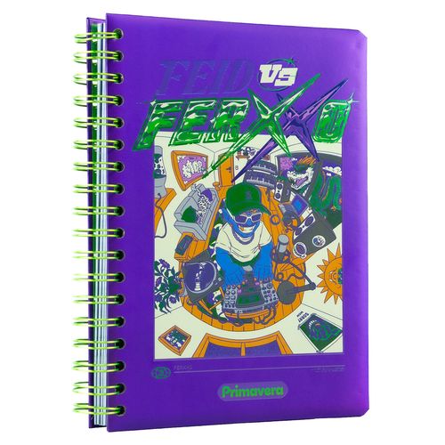 Cuaderno Argollado  FERXXO Multimaterias Creating