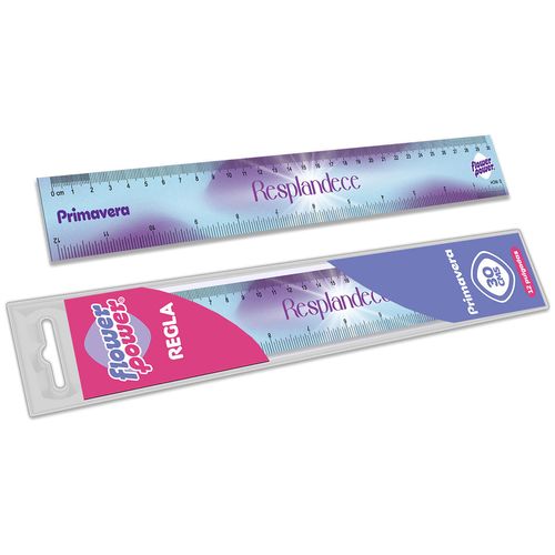 Regla  Flower Power Resplandece