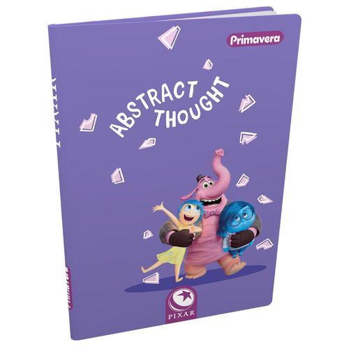 Cuaderno Cosido Pasta Dura  Intensamente Fluffy Abstract Thought
