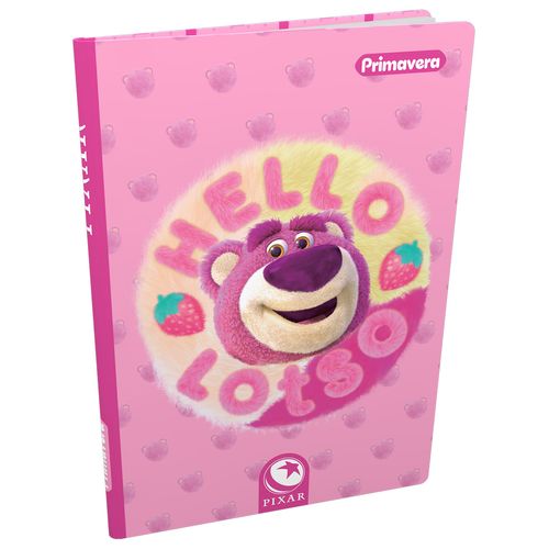 Cuaderno Cosido Pasta Dura  Toy Story Fluffy Hello Lotso