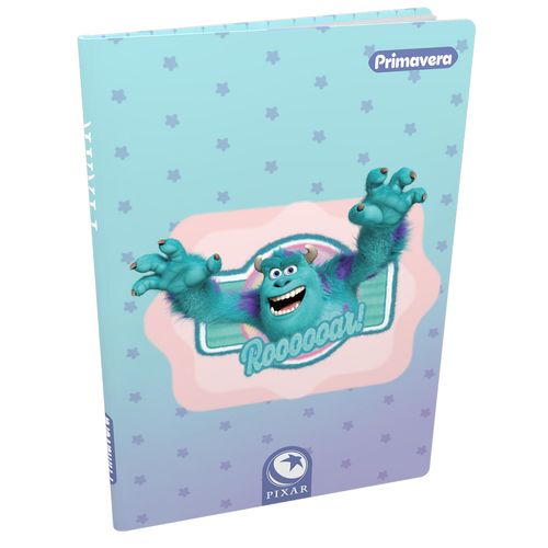 Cuaderno Cosido Pasta Dura  Monster Inc. Fluffy Roooooar!