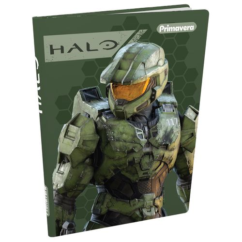 Cuaderno Cosido Pasta Dura  Halo Master Chief 117