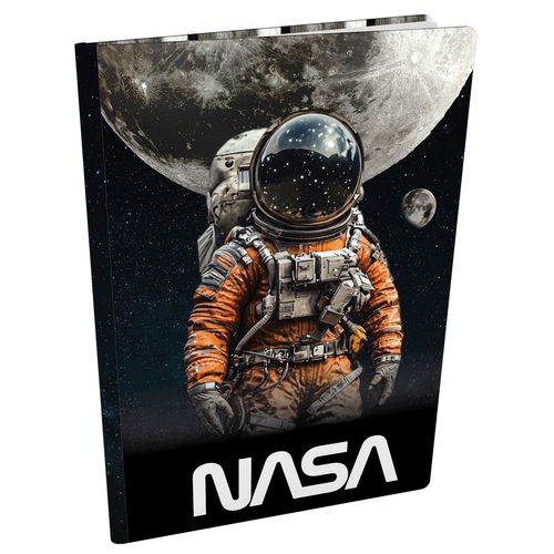 Cuaderno Cosido Pasta Dura  Nasa Astronauta