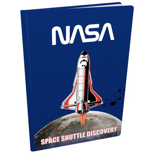 Cuaderno Cosido Pasta Dura  Nasa Space Shuttle Discovery