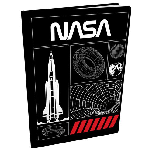 Cuaderno Cosido Pasta Dura  Nasa Malla Alámbrica