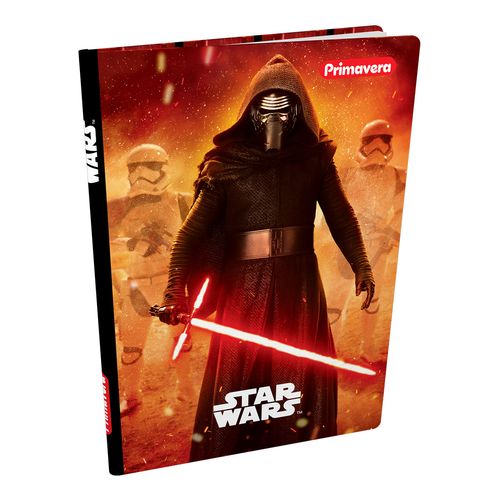 Cuaderno Cosido Pasta Dura  Star Wars Kylo Ren